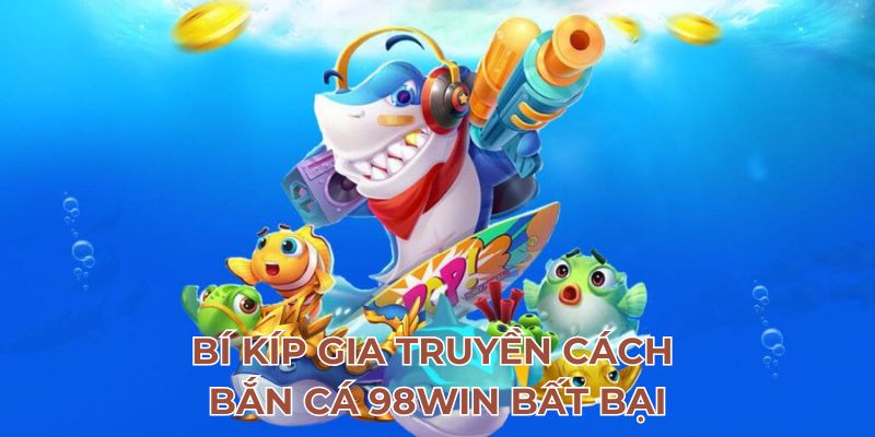 Bí kíp gia truyền cách bắn cá 98Win bất bại